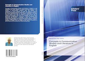 Concepts in Communication Studies and Literature in English