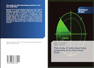 The study of radio absorbing properties of Au thin metal films