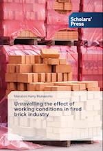 Unravelling the effect of working conditions in fired brick industry