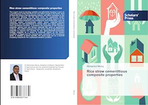 Rice straw cementitious composite properties