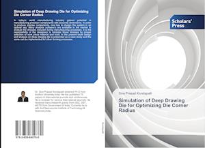 Simulation of Deep Drawing Die for Optimizing Die Corner Radius