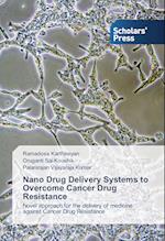 Nano Drug Delivery Systems to Overcome Cancer Drug Resistance