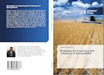 Strategies for Improving Salt Tolerance of Spring Wheat