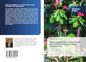 Mass propagation of the Christ plant using bioreactor and hydroponics