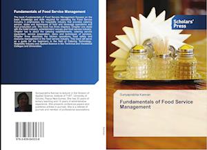 Fundamentals of Food Service Management