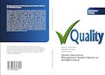 Quality Assurance Management System Based on NCAAA Criteria