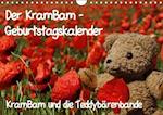 Der KramBam-Geburtstagskalender (Wandkalender immerwährend DIN A4 quer)