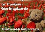 Der KramBam-Geburtstagskalender (Wandkalender immerwährend DIN A3 quer)