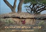 Faszination Afrika: Massai  Geburtstagskalender  (Wandkalender immerwährend DIN A3 quer)