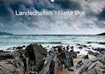 Landschaften - Natur Pur (Wandkalender immerwährend DIN A2 quer)