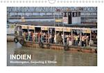 INDIEN (Westbengalen, Darjeeling & Sikkim) (Wandkalender immerwährend DIN A4 quer)