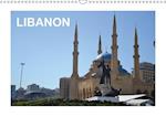 LIBANON (Wandkalender immerwährend DIN A3 quer)