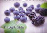 Frische Früchte (Wandkalender immerwährend DIN A4 quer)