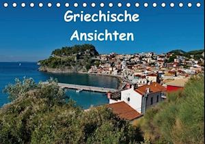 Griechische Ansichten (Tischkalender immerwährend DIN A5 quer)