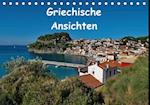 Griechische Ansichten (Tischkalender immerwährend DIN A5 quer)