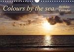 Colours by the sea / Birthday Calendar / UK-Version (Wall Calendar perpetual DIN A4 Landscape)