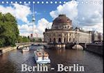 Berlin - Berlin (Tischkalender immerwährend DIN A5 quer)