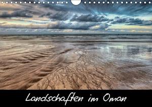 Landschaften im Oman (Wandkalender immerwährend DIN A4 quer)