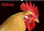 Hühner / Geburtstagskalender (Wandkalender immerwährend DIN A3 quer)