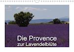 Die Provence zur Lavendelblüte (Wandkalender immerwährend DIN A4 quer)