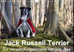 Jack Russell Terrier - Ein Verwandlungskünstler namens Jake / Geburtstagskalender (Wandkalender immerwährend DIN A4 quer)