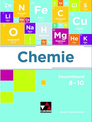 Chemie neu Gesamtband  Lehrbuch Sekundarstufe I Baden-Württemberg