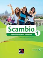 Scambio A. Grammatisches Beiheft 1