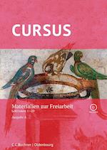 Cursus A - neu Materialien zur Freiarbeit