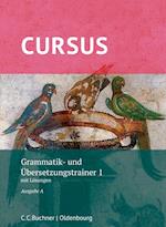 Cursus A - neu - Grammatik- und Übersetzungstrainer 1