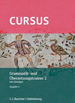 Cursus A Neu Grammatik- und Übersetzungstrainer 2