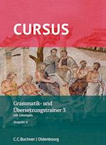 Cursus A neu 3 Grammatik- und Übersetzungstrainer