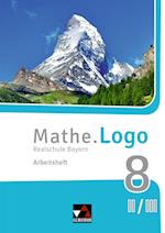 Mathe.Logo 8 II/III neu Arbeitsheft Realschule Bayern