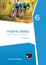 mathe.delta Arbeitsheft 06 Baden-Württemberg