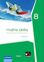 mathe.delta 8 Arbeitsheft Bayern