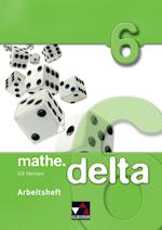 mathe.delta 6  Arbeitsheft Hessen (G9)