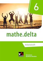 mathe.delta 6 Arbeitsheft Nordrhein-Westfalen