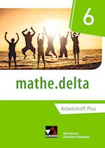 mathe.delta 6 Arbeitsheft plus Nordrhein-Westfalen