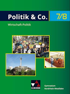 Politik & Co. Neu 7/8 Lehrbuch Nordrhein-Westfalen