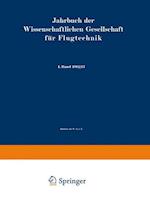 Jahrbuch der Wissenschaftlichen Gesellschaft für Flugtechnik