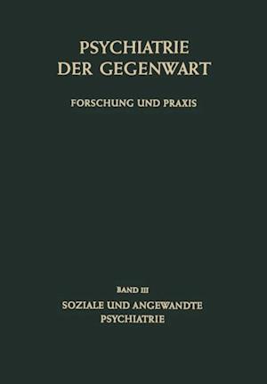 Soziale und angewandte Psychiatrie