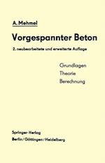 Vorgespannter Beton