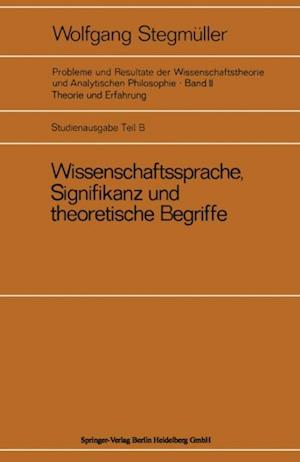 Wissenschaftssprache, Signifikanz und theoretische Begriffe