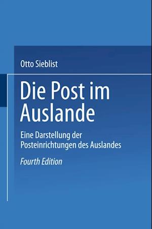 Die Post im Auslande