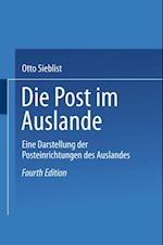 Die Post im Auslande