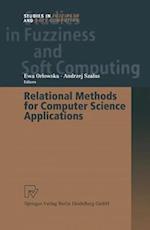 Relational Methods for Computer Science Applications 