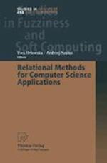 Relational Methods for Computer Science Applications