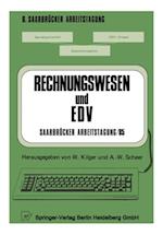 Rechnungswesen und EDV Saarbrücker Arbeitstagung /85