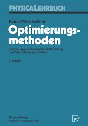 Optimierungsmethoden