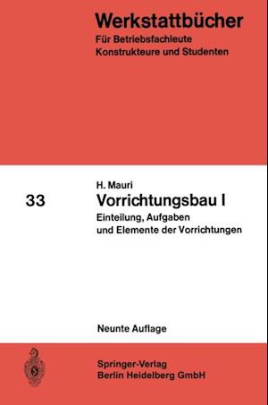 Vorrichtungsbau I