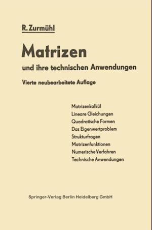 Matrizen und Ihre Technischen Anwendungen